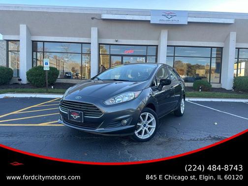 2019 Ford Fiesta SE