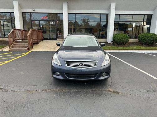 2012 INFINITI G37x Base