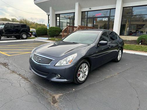 2012 INFINITI G37x Base