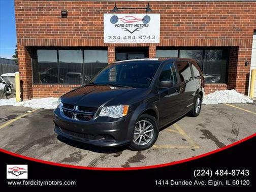 2015 Dodge Grand Caravan AVP/SE