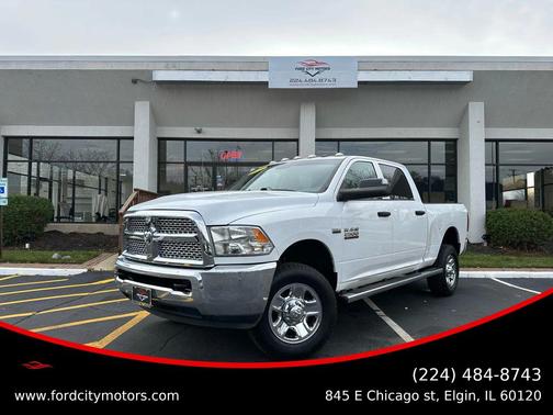 2018 RAM 2500 Tradesman Pickup 4D 6 1/3 ft