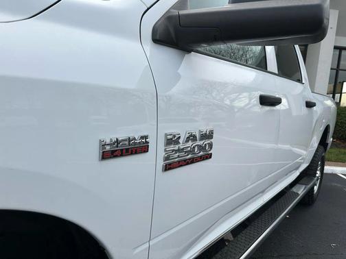 2018 RAM 2500 Tradesman Pickup 4D 6 1/3 ft