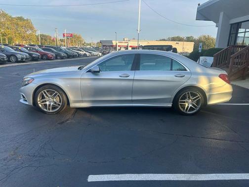 2015 Mercedes-Benz S-Class 4MATIC