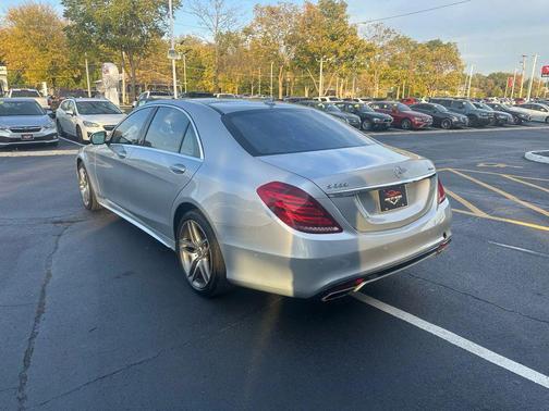 2015 Mercedes-Benz S-Class 4MATIC