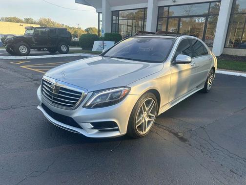 2015 Mercedes-Benz S-Class 4MATIC