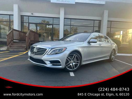 2015 Mercedes-Benz S-Class 4MATIC