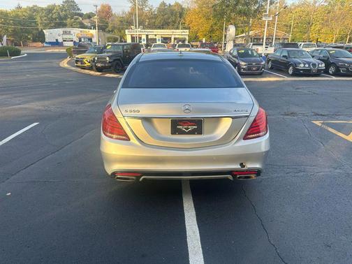 2015 Mercedes-Benz S-Class 4MATIC