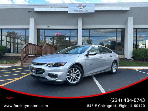 2017 Chevrolet Malibu 1LT