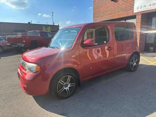 2010 Nissan Cube 1.8S