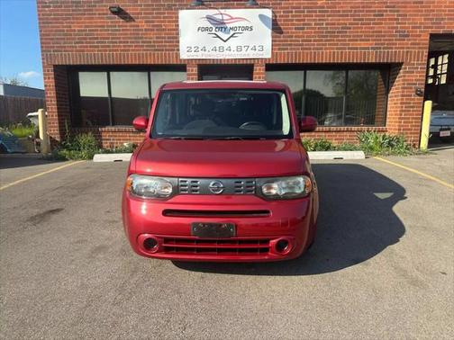 2010 Nissan Cube 1.8S