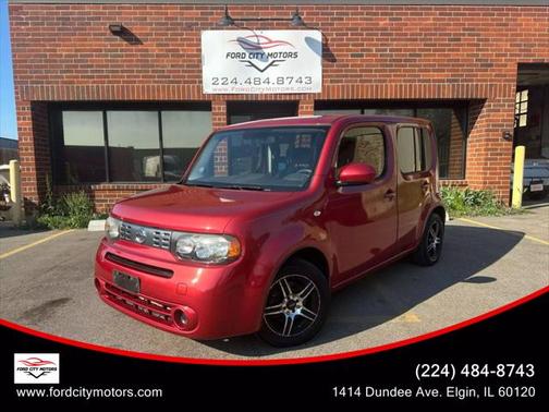 2010 Nissan Cube 1.8S