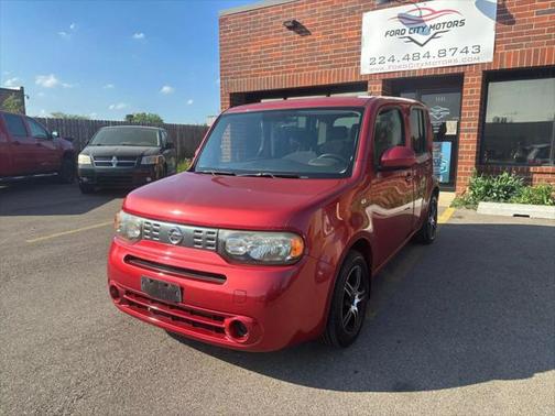 2010 Nissan Cube 1.8S