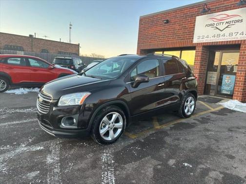 2015 Chevrolet Trax LTZ