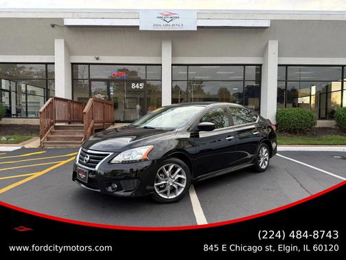 2013 Nissan Sentra SR