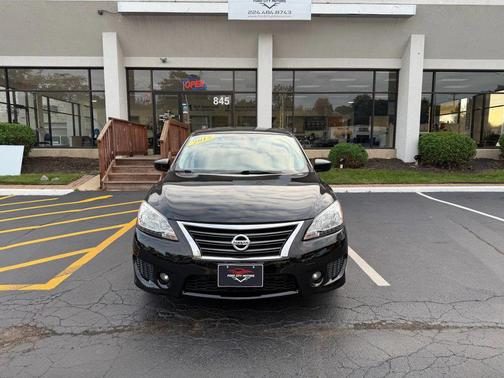 2013 Nissan Sentra SR