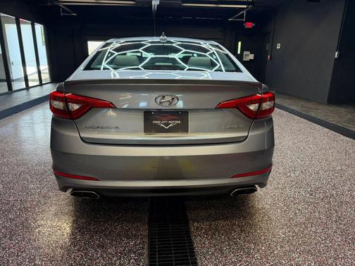 Shale Gray Metallic 2016 Hyundai SONATA Limited