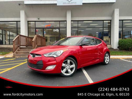 2014 Hyundai Veloster Base