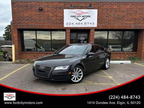 2014 Audi A7 3.0 TDI Premium Plus