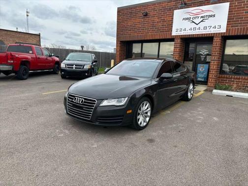 2014 Audi A7 3.0 TDI Premium Plus
