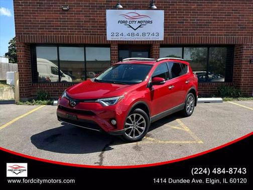 2017 Toyota RAV4 Limited