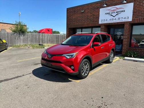 2017 Toyota RAV4 Limited