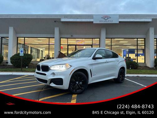 2017 BMW X6 xDrive35i