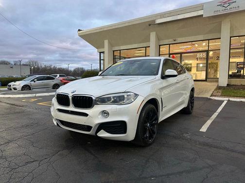 2017 BMW X6 xDrive35i