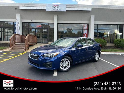 2017 Subaru Impreza 2.0i Premium