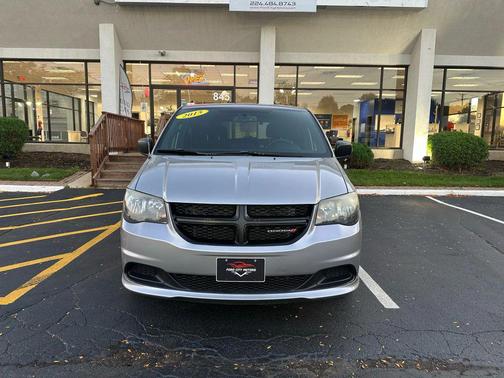 2015 Dodge Grand Caravan AVP/SE
