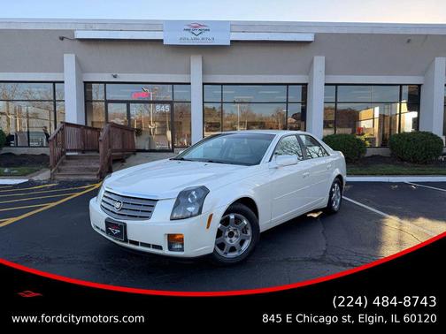2003 Cadillac CTS Base
