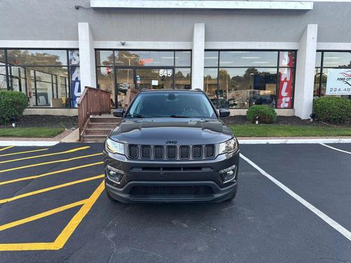 2019 Jeep Compass Latitude