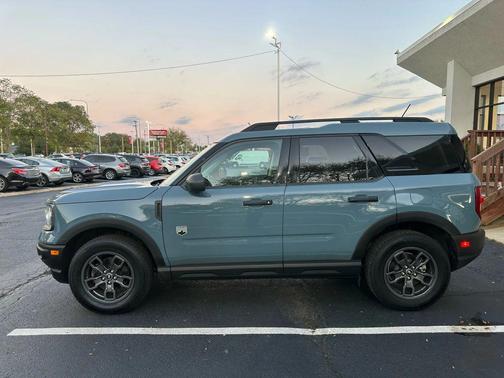 2022 Ford Bronco Sport Big Bend