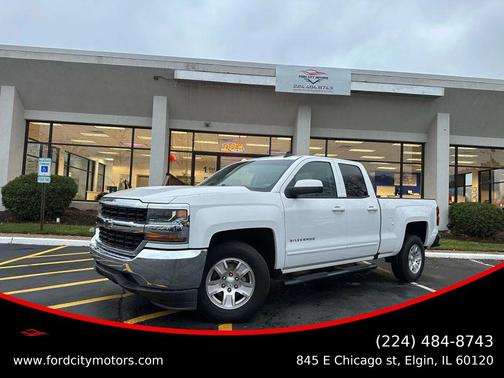2018 Chevrolet Silverado 1500 1LT