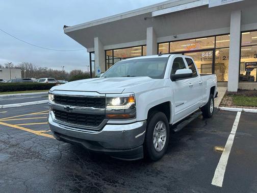 2018 Chevrolet Silverado 1500 1LT
