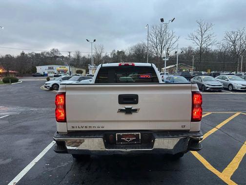 2018 Chevrolet Silverado 1500 1LT