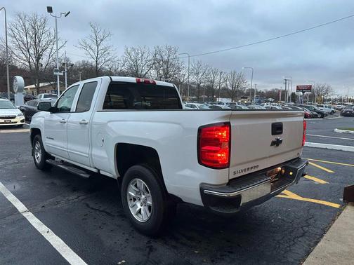 2018 Chevrolet Silverado 1500 1LT