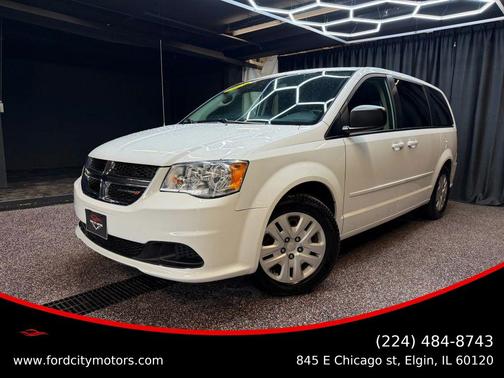 2015 Dodge Grand Caravan AVP/SE