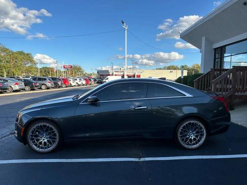 2016 Cadillac ATS 2.0L Turbo