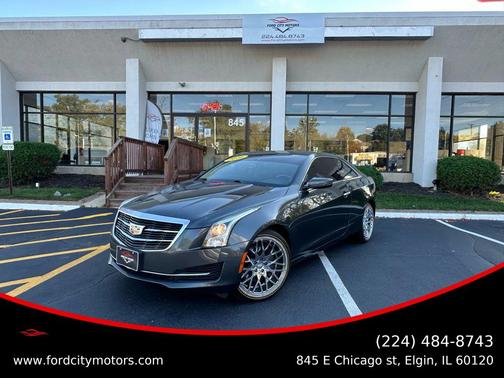 2016 Cadillac ATS 2.0L Turbo