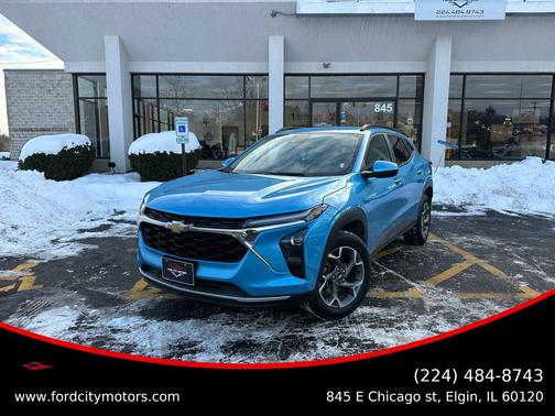 2025 Chevrolet Trax LT