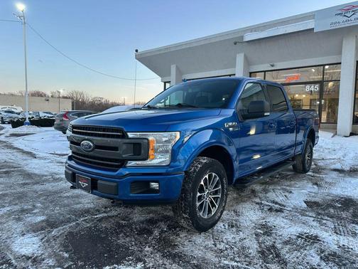 2018 Ford F-150 XLT