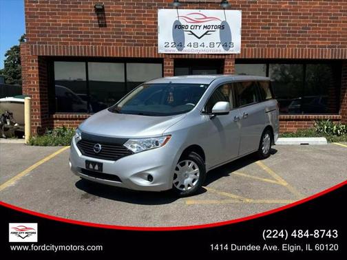 2015 Nissan Quest S