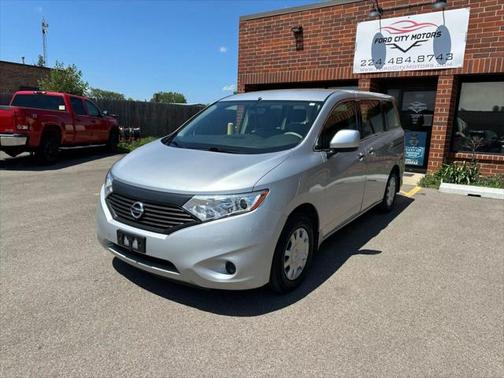 2015 Nissan Quest S