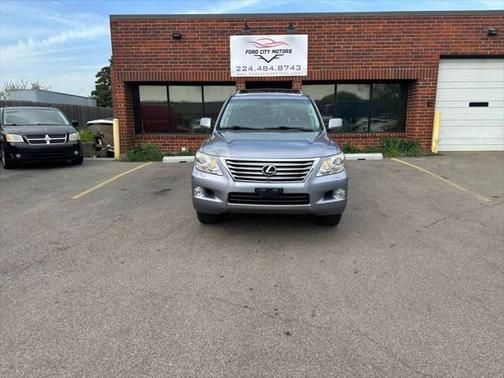 2011 Lexus LX 570 Base
