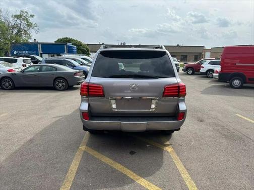 2011 Lexus LX 570 Base