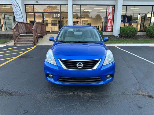2012 Nissan Versa 1.6 S