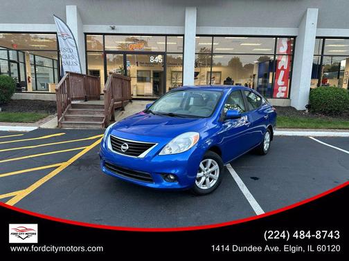 2012 Nissan Versa 1.6 S
