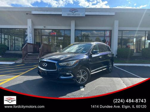 2019 INFINITI QX60 Luxe