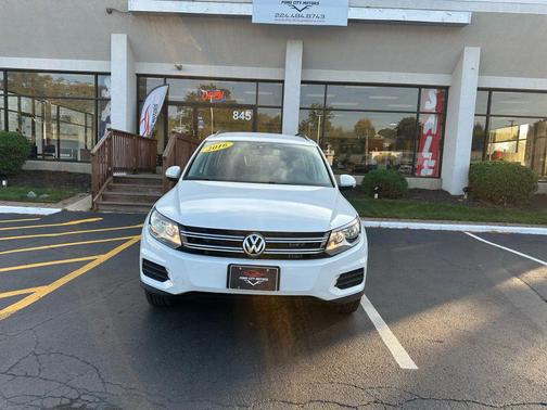 2016 Volkswagen Tiguan 2.0T S 4MOTION