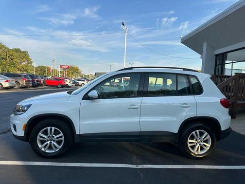 2016 Volkswagen Tiguan 2.0T S 4MOTION